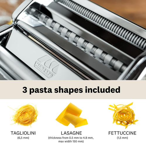 Macchina per La Pasta, Atlas 150, Pasta Maker, Pasta Fresca, Lasagne, Fettuccine - Foto 3 di 12