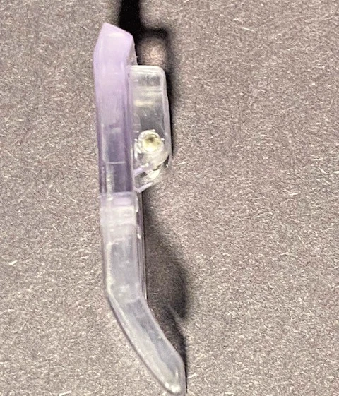 Janome Sewing Machine Snap-On Open Toe Embroidery Presser Foot For Many Models - Image 3 of 4