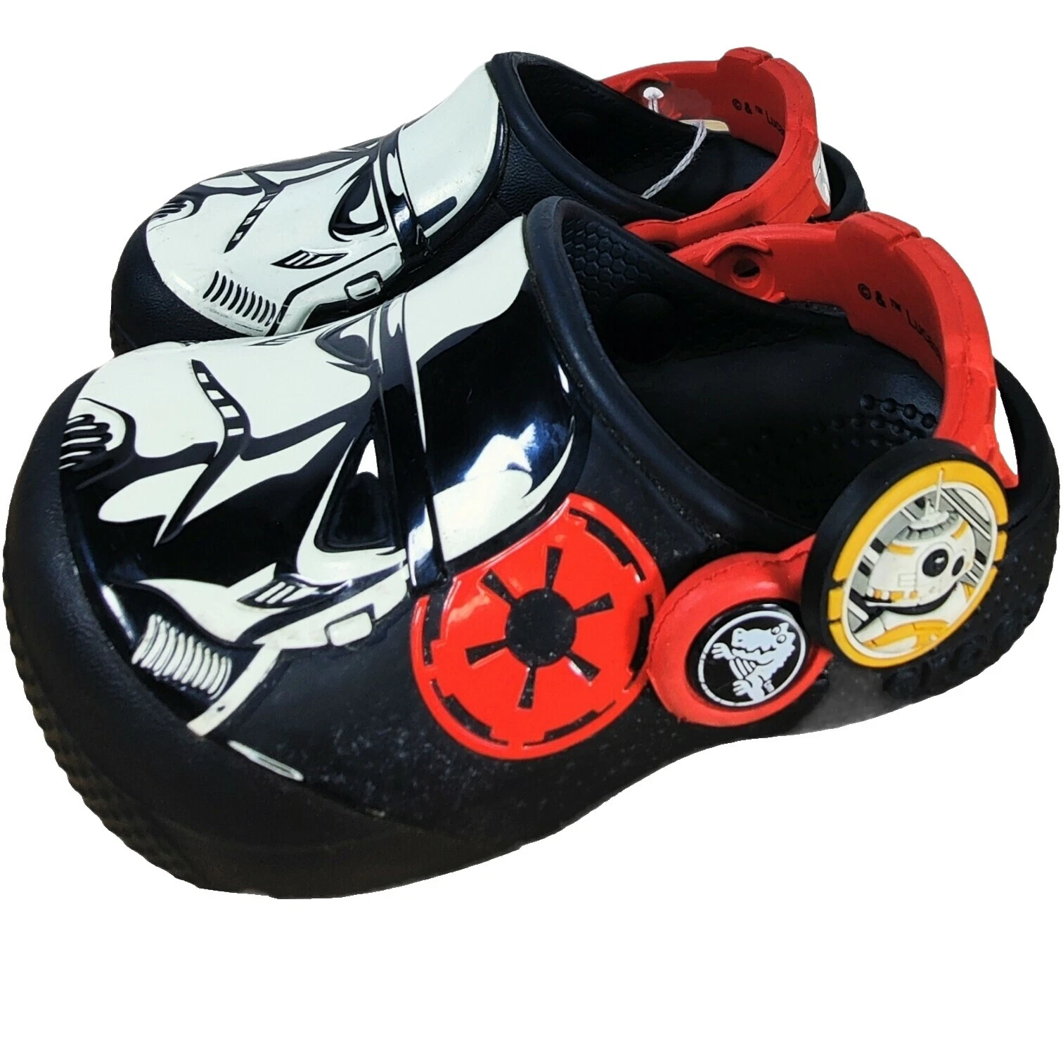 Zapatos superior de goma para chicos Darth Vader