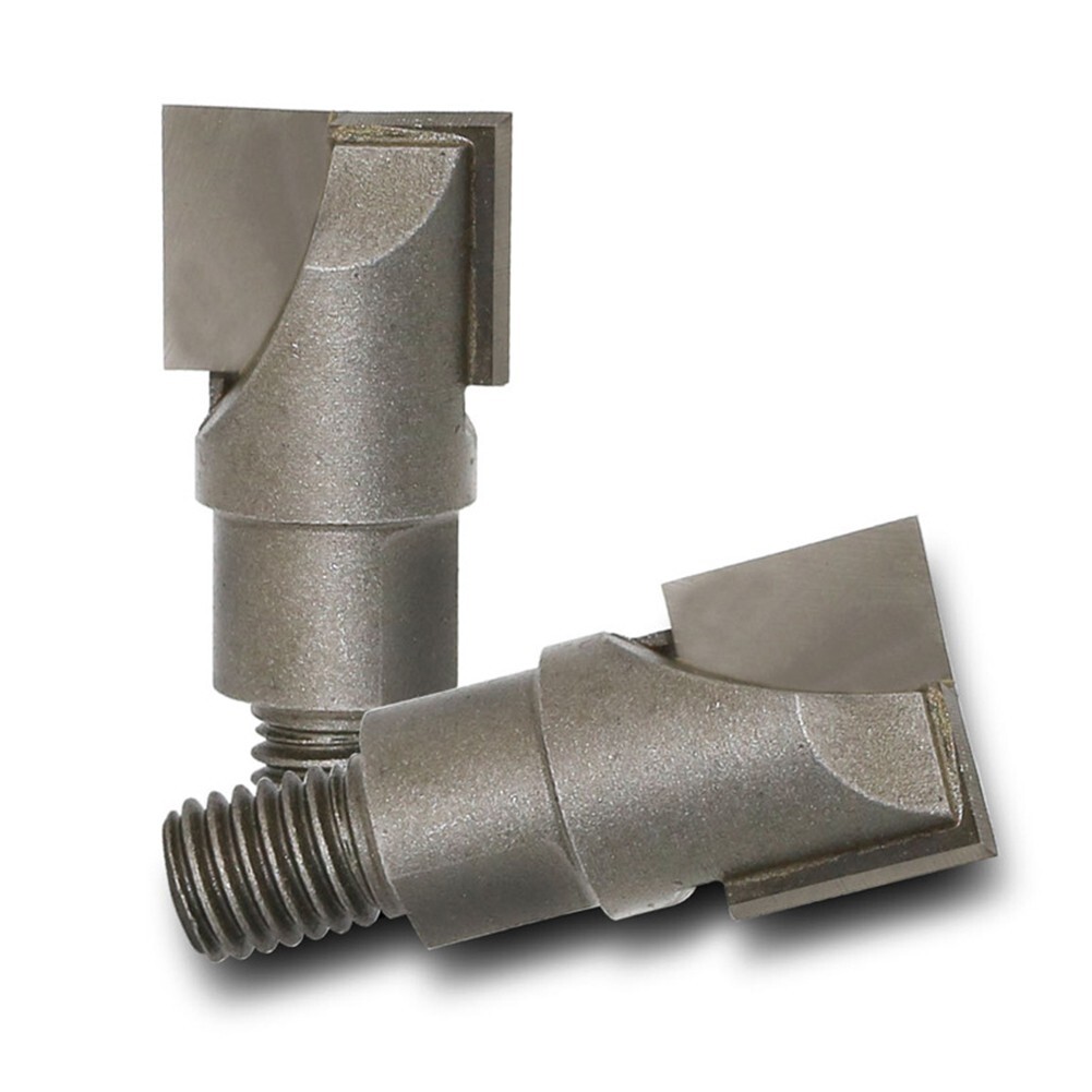 10mm Shank Blade Bottom Cleaning Router Bits for Door Lock Slotting | eBay