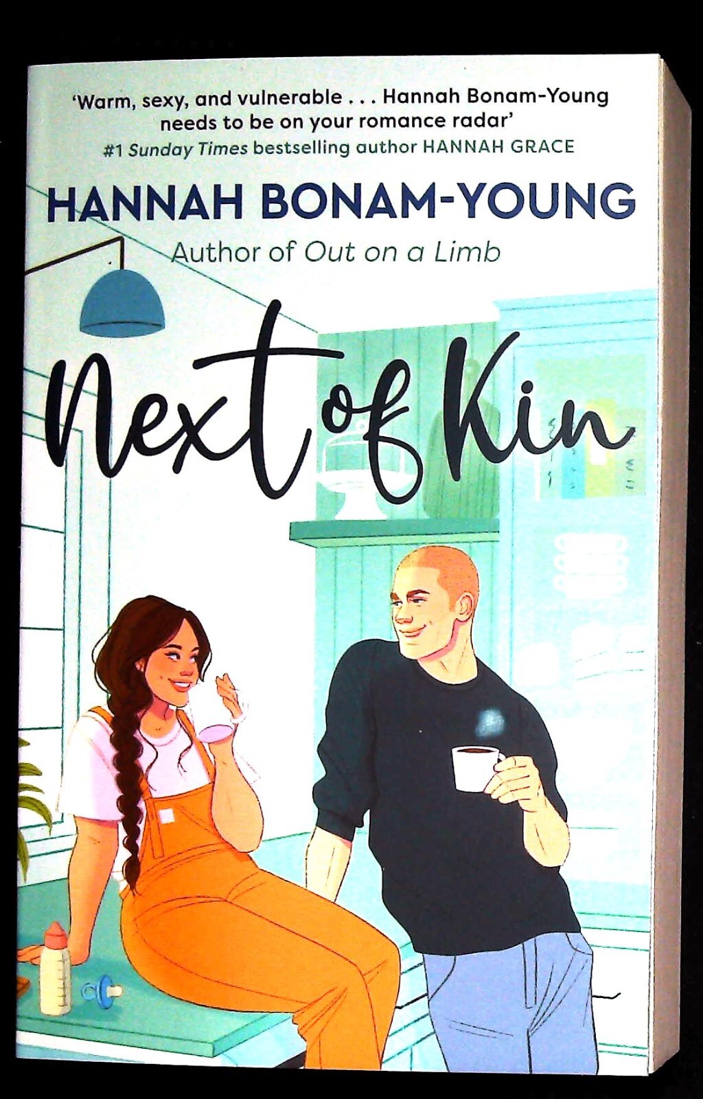 Next of Kin Hannah Bonam-Young Book NEW Paperback Romance Novel