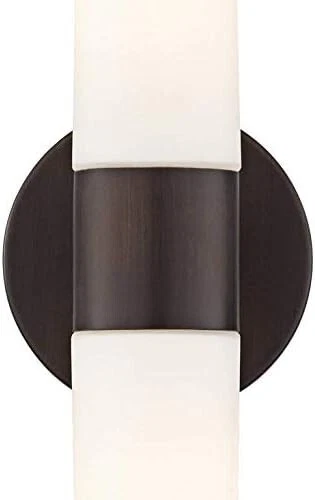 Tocador de baño George Kovacs P5042-647B Saber 2 luces en bronce cobre pintado Foto 3 de 4