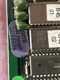 Working Original Rally Bike Taito arcade video game board PCB C￼58 Jamma