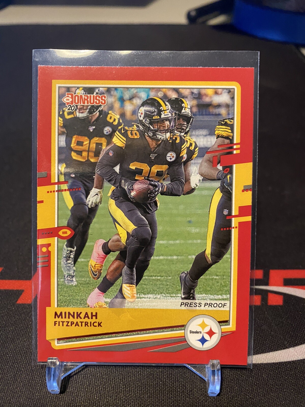 2020 Donruss Red Press Proof #216 Minkah Fitzpatrick