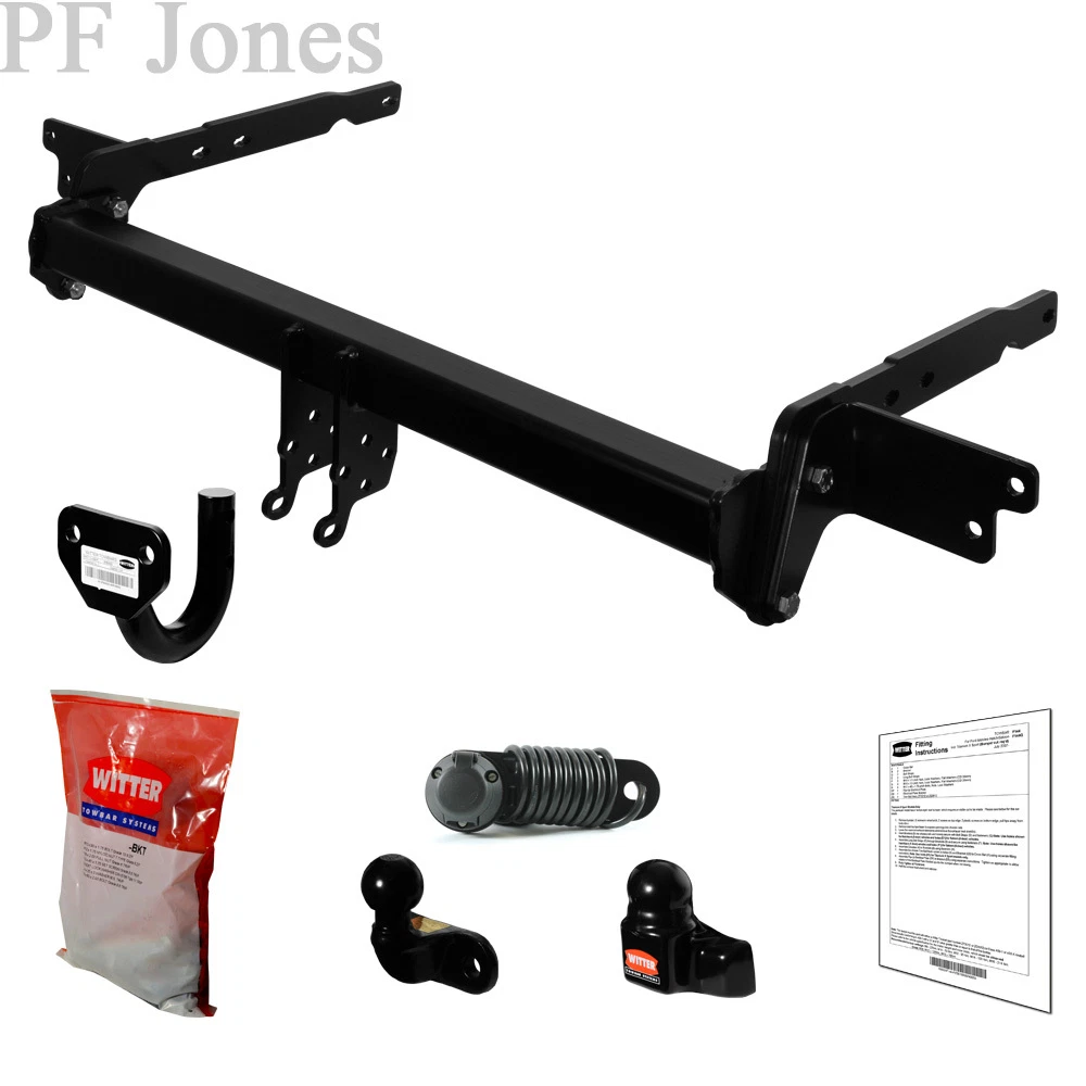 Witter Towbar for Ford Mondeo Mk5 Estate Est 2015 2022 Flange Tow Bar