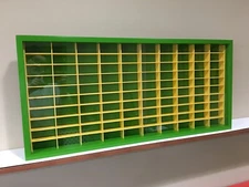 Display Case for 1/64 Diecast Cars (Hot Wheels,Matchbox) 100 Slots (Made in USA)