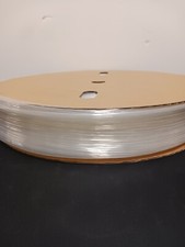 1 1/2" Polyolefin Heat Shrink Tubing HST221-1 1/2-100' Clear