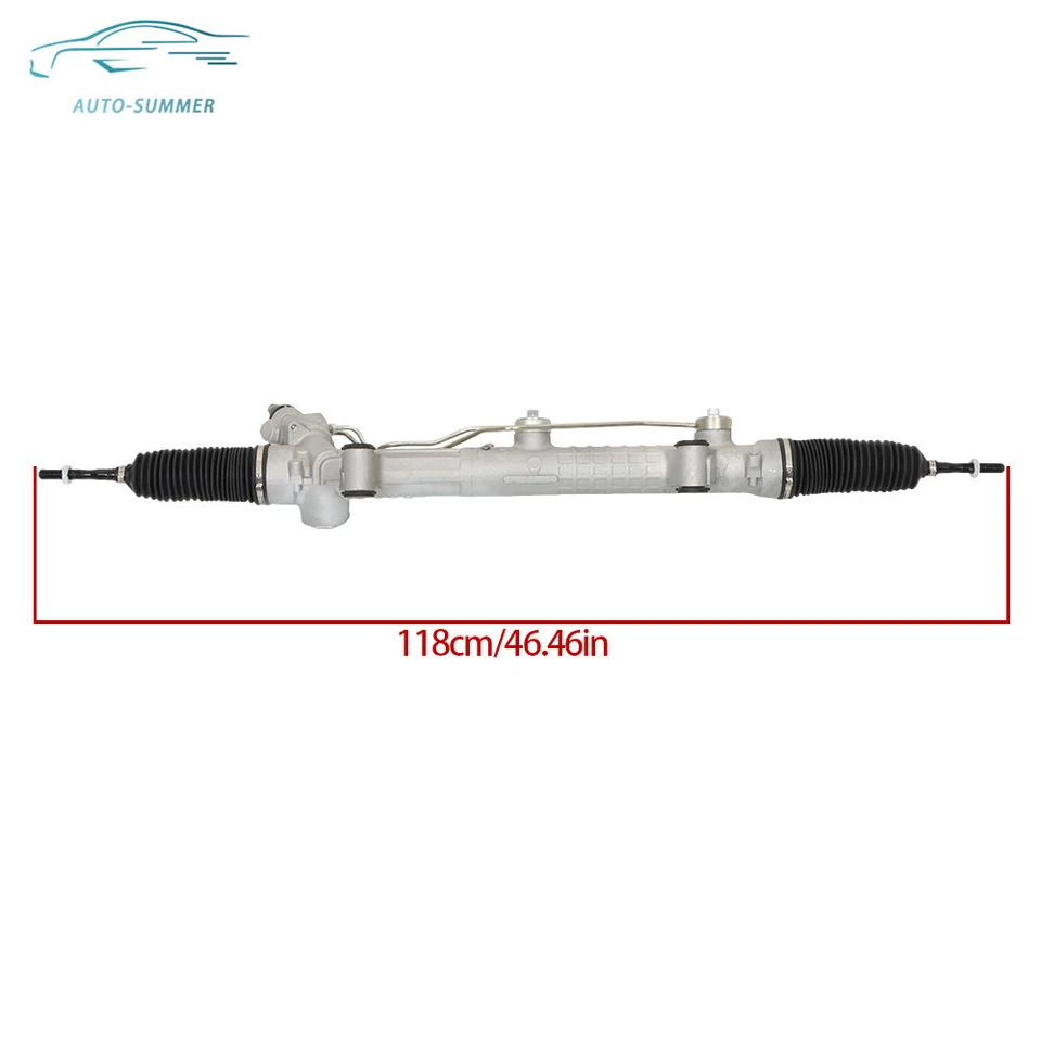 For Mercedes-Benz GL320 GL450 ML350 ML550 Power Steering Rack & Pinion 26-4022 - Image 2 of 4