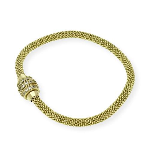 Brazalete Mujer Plata de Ley 925 Circonitas Nuevo a Estrenar - Imagen 14 de 18