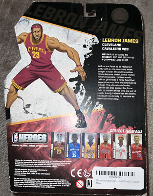 NBA Cavaliers フィギュア　レブロン&カイリー NBA再入荷🏀】 一部完売していたNBAフィギュアが待望の再入荷