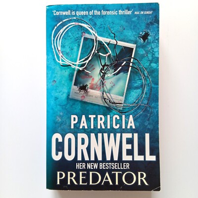 Patricia Cornwell, Predator - ENGLISCH, Time Warner Books (2006)