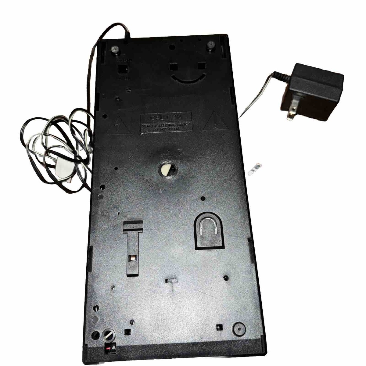 VHS Rewinder Video Cassette Tape Rewinding Silver RW1300