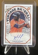 2023 Onyx Vintage Baseball Cards Checklist 26