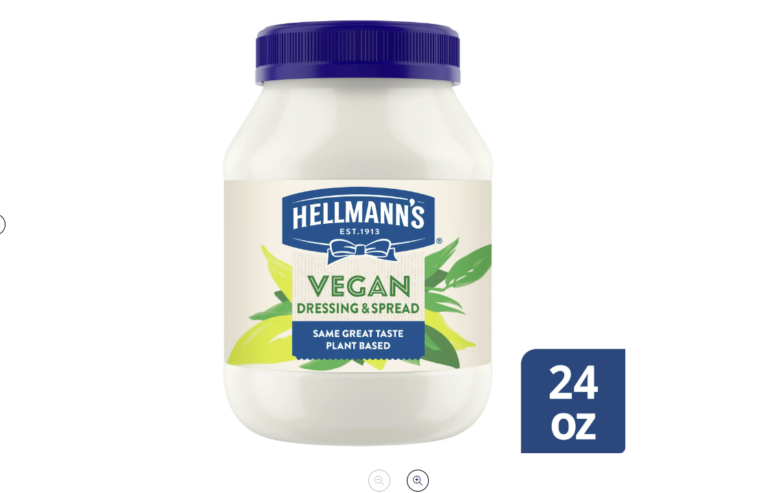 Hellmann's Vegan Dressing and Spread Vegan 24 oz 1 ct eBay