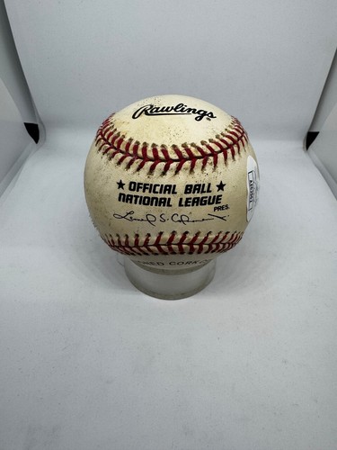 Don Sutton Signed Autographed Inscribed Rawlings ONL Baseball JSA *962 - Picture 2 of 3