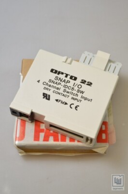 OPTO 22 SNAP-IDC5-SW / SNAP IDC5 SW / SNAPIDC5SW, 4 Kanal Schalteingang - NEU