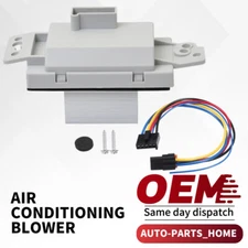 A/C Blower Motor Resistor Speed Control Module Kit w/CONNECTOR 19329838 19260762