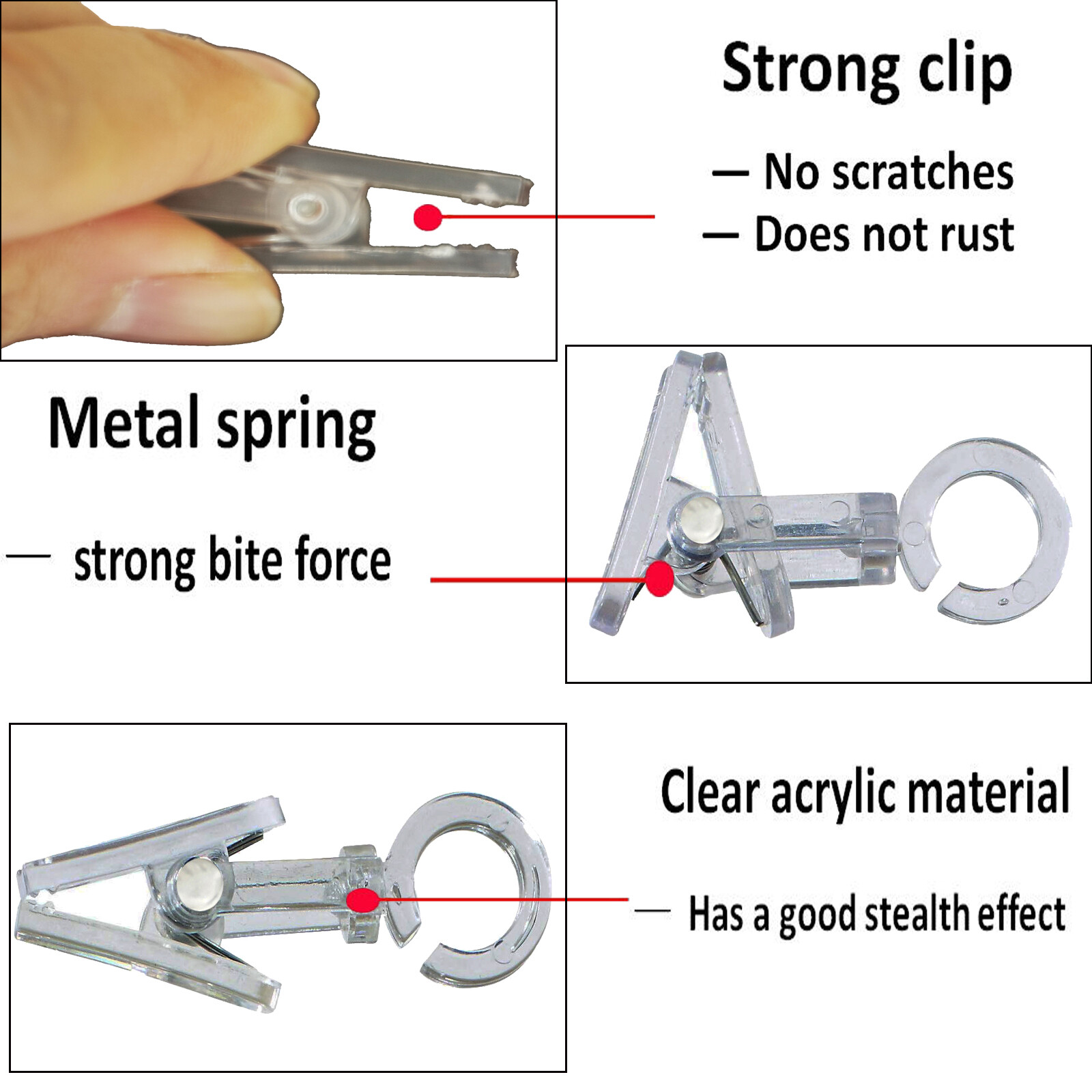 Party Light Hanger Globe Festoon String Light Clips Christmas Fairy