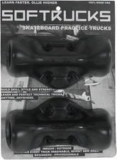 Skateboard Practice Trucks – for Indoor or Outdoor Use - Build Skill, Strength,