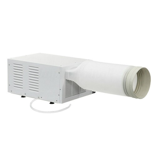 Mini Mobile Klimaanlage Kühler 550W Kompakt Einbau Klimagerät Fensterklimagerät - Bild 17 von 20