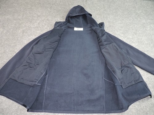 Sudadera con Capucha 90 Degree by Reflex Para Hombre Mediana Cremallera Completa Nueva con Etiquetas - Imagen 3 de 15