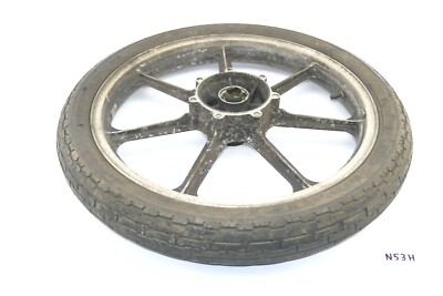 Kawasaki Z 440 KZ440A - Front wheel rim 19 x MT1.85 N53H | eBay