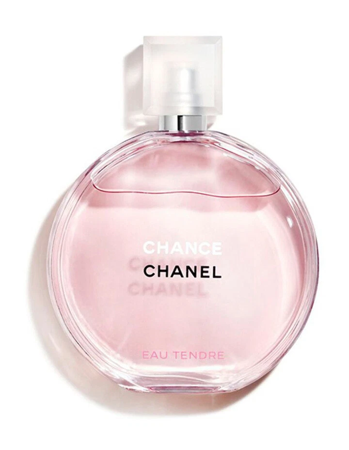 CHANEL CHANCE EAU TENDRE 50ML EDT PERFUME FRAGRANCE NEW I/B GENUINE  AUTHENTIC