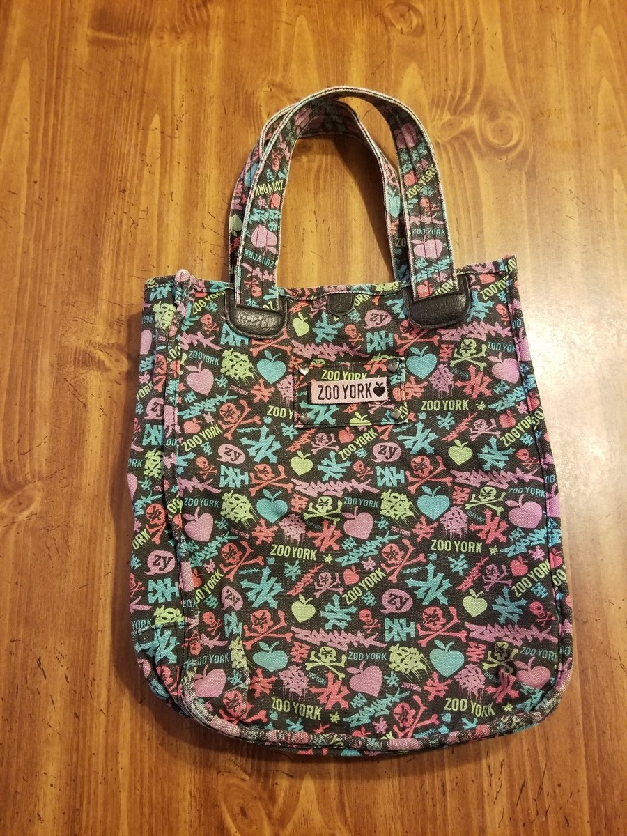 Zoo York With You In Mind Tote Bag Cotton Purse | eBay