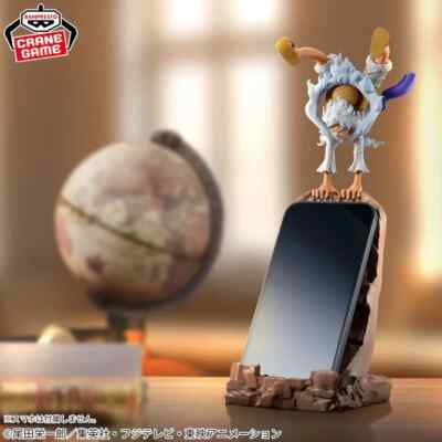 携帯電話本体 Monkey D.Luffy One Piece FigLife! Monkey D. Luffy Gear 5 vol.2 smart phone stand
