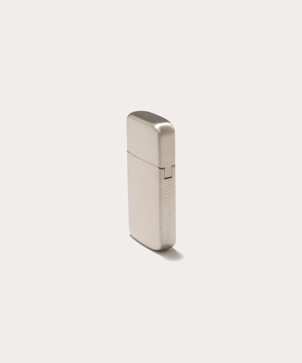 Vivienne Westwood Mint Orb Stamp Oil Lighter Silver Original Vivienne Westwood Mint Orb Stamp Oil Lighter Silver Original