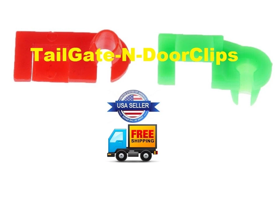 Mopar door lock rod clips A B C E BODY PLYMOUTH CUDA GTX CHARGER DODGE & MORE - Image 4 of 4