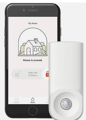 Kangaroo Home Security Motion Sensor - White