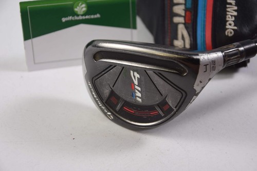 Taylormade M4 #4 Hybrid / 22 Degree / Regular Flex Fujikura Atmos Red 6 Shaft - Picture 2 of 10