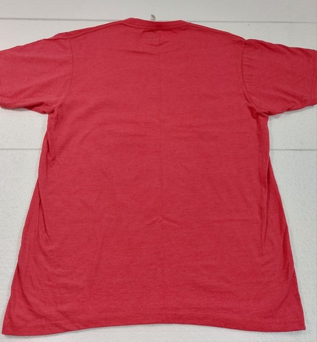 Nintendo T-Shirt Uomo Super Mario Running Retro Stripe, Rosso, Large - Foto 9 di 11