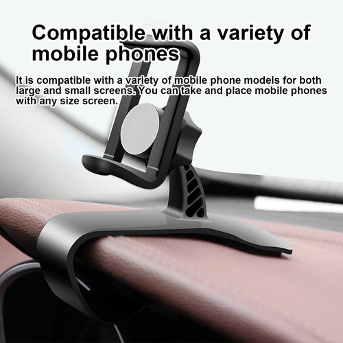 Universal Car Dashboard Mount Holder Stand Clamp Cradle Clip for Cell Phone GPS - Photo 10 sur 12