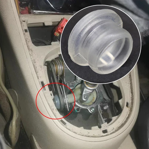 For VW Golf MK4 Gear Linkage Selector Shell Shift Rod Lever Bushing Spring Kit - Picture 7 of 12