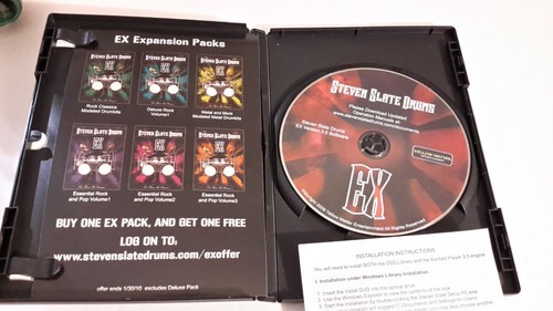 Steven Slate Drums EX Let There Be Drums DVD-Rom - Picture 2 of 5