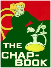 729.The Chapbook Wall Art Decoration POSTER Ad.Graphics to decorate home office.
