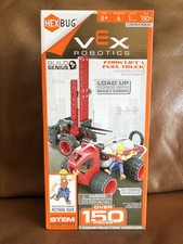 NIB Hexbug VEX Robotics Fork Lift Fuel Truck Construction Set Snap Pieces