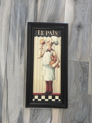 antique kitchen wall decor  le pain 