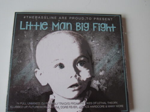 LITTLE MAN BIG FIGHT CD BEN X-TREME RIKO HARDCORE UNDERGROUND UNMIXED DJ TRACKS - Zdjęcie 1 z 2