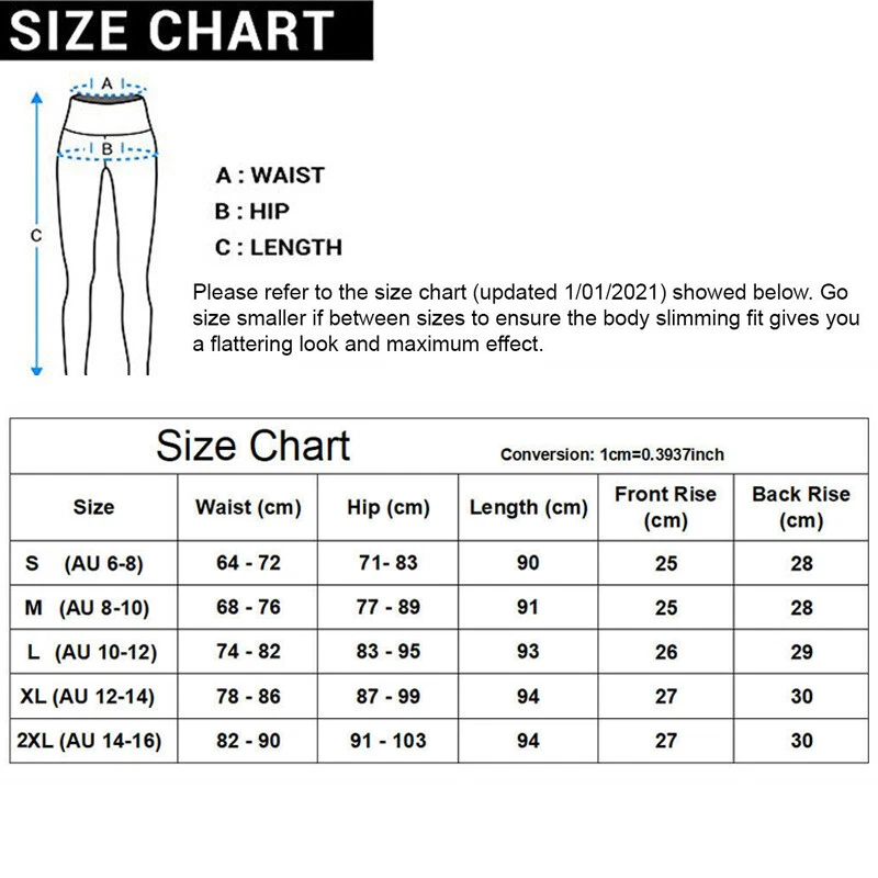 TikTok Women Yoga Pants Push Up Leggings Anti Cellulite Butt Lift Gym Fitness - image 2 of 4