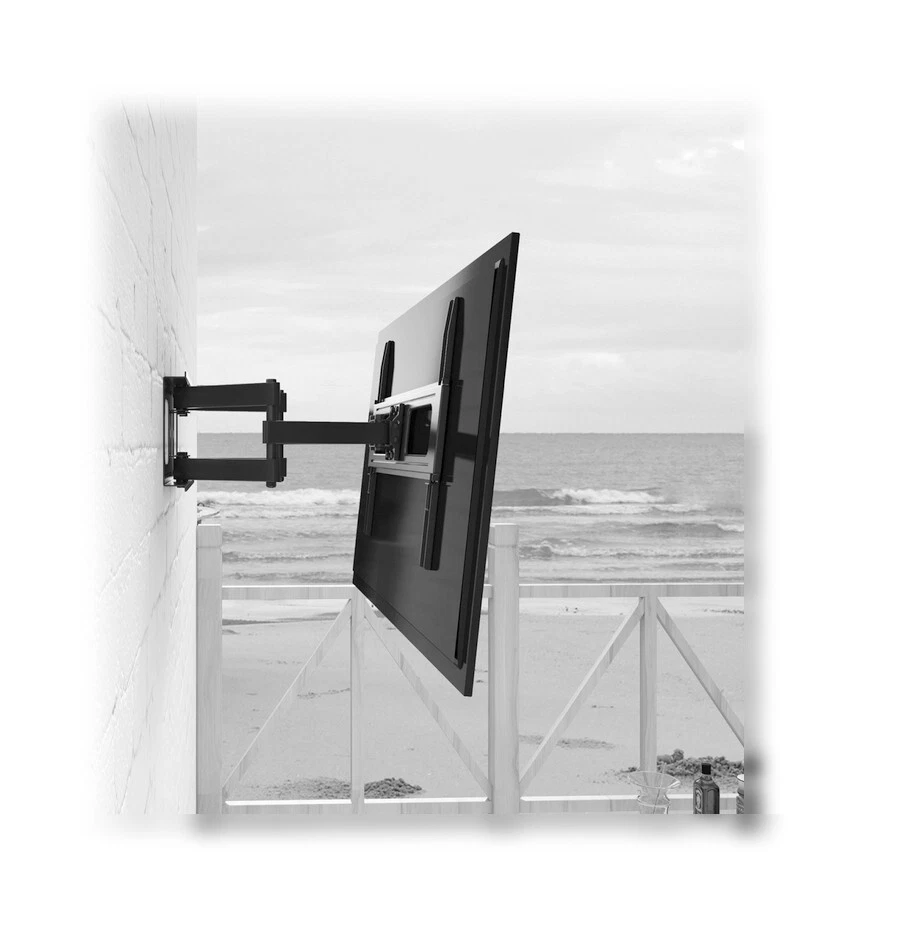 Tripp-Lite  INDOOR / OUTDOOR  STEEL Monitor Arm Wall Mount DWM3270XOUT  New - Image 2 of 4