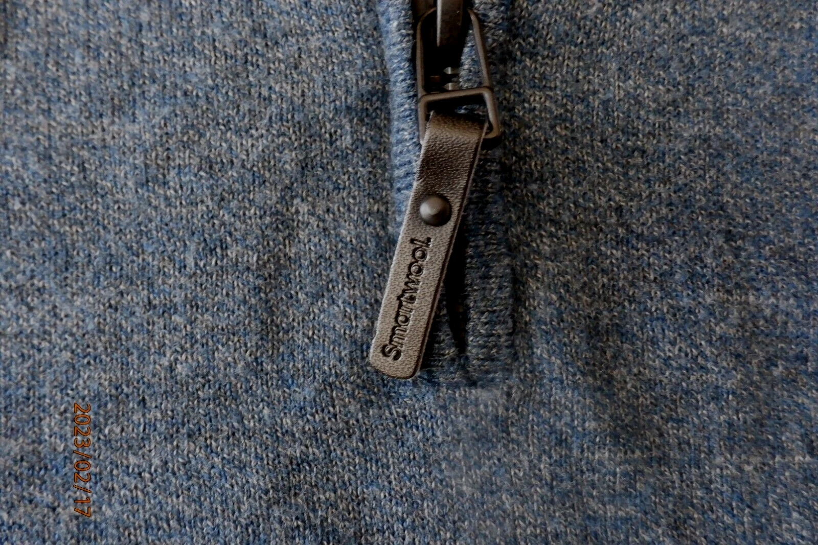 smartwool wool blend 1/4 zip pullover sweater