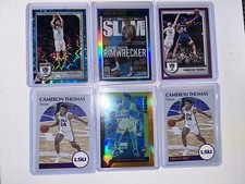 2022 chronicles draft picks 🏀 Cameron Thomas FLUX  | 2021-22 Hoops Slam K-Mart