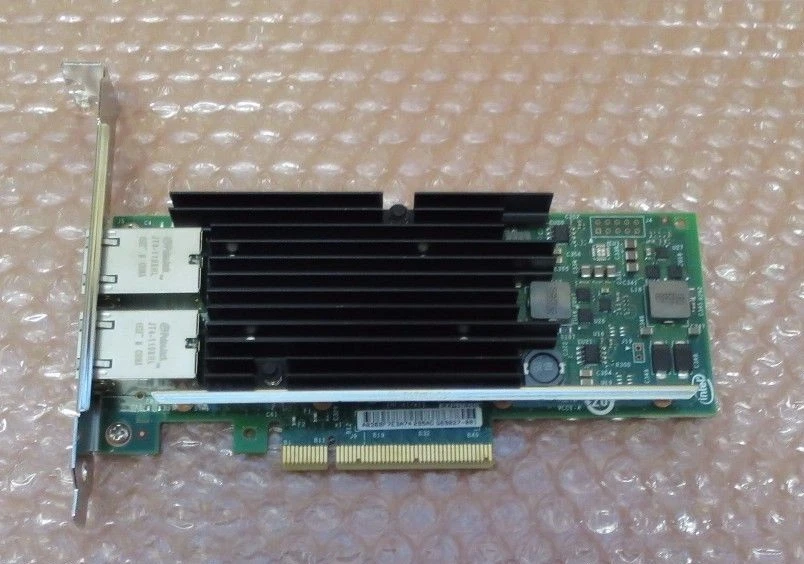 Cisco UCSC-PCIE-ITG X540 2 Port 10GBase-T PCI-E Network Adapter 74-11070-01 - Image 3 of 4