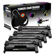 4BK Toner Cartridge replace for HP CF258X NO-CHIP LaserJet M404n MFP M428fdw