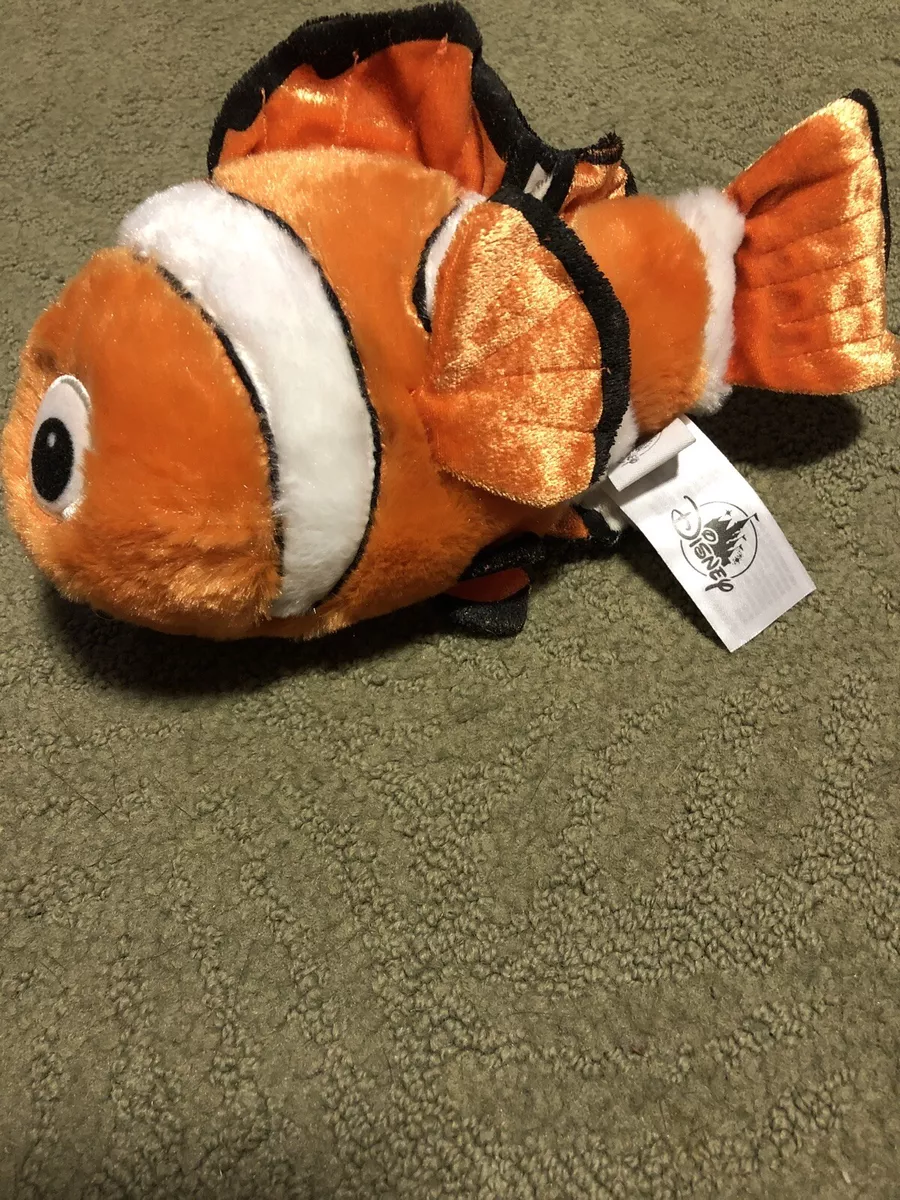 Nemo sales stuffed toy