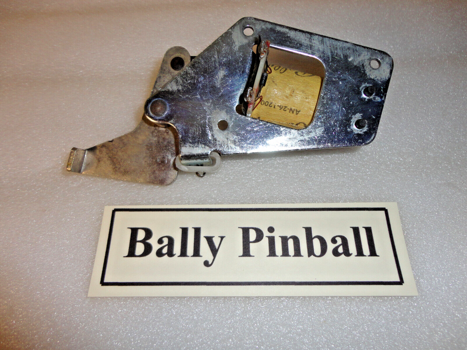 Bally Pinball, Out Hole to Shooter Lane, Ball Kicker Assembly, NICE