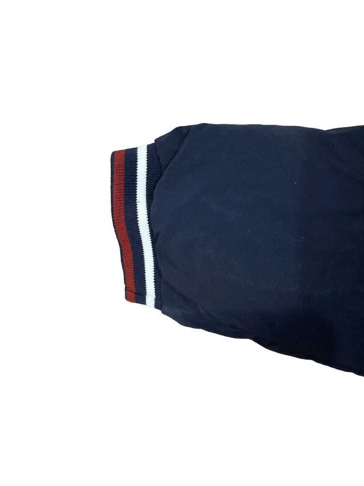 Tartine Et Chocolat Navy Puffer Coat, NEW WITH TAGS - Image 4 of 4